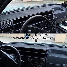 Fiat Tipo 1988 - 1995 Dijital Konsol Torpido 3D Koruma