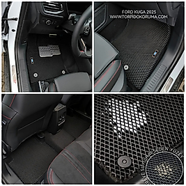 Ford Kuga 2025 Kasa Akıllı Premium Eva Oto Paspas (Aksesuarlar Fiyata Dahil Değildir)