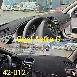 Opel Astra G 1998 - 2008 Konsol Torpido 3D Koruma Koruyucu Kılıf
