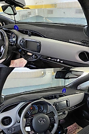 Toyota Yaris Xp 150 2014+  Konsol Torpido 3D Koruma Koruyucu Kılıfı