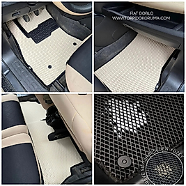 Fiat Doblo Kasa Akıllı Premium Eva Oto Paspas (Aksesuarlar Fiyata Dahil Değildir)