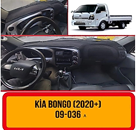 Kia Bongo 2020+ Konsol Torpido A3D Koruma Koruyucu Kılıfı