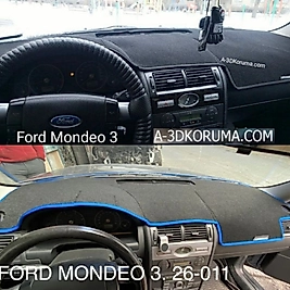 Ford Mondeo 3 2000 - 2007 Konsol Torpido 3D Koruma
