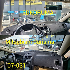 Mitsubishi Carisma 1997 - 2003 Konsol Torpido 3D Koruma Koruyucu Kılıfı