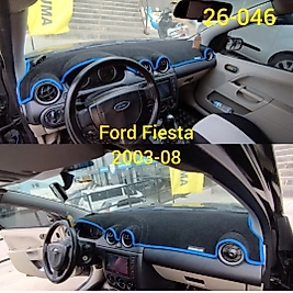 Ford Fiesta 2003-2010 Konsol Torpido 3D Koruma