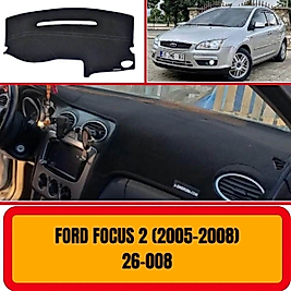 Ford Focus 2 2005-2008 Konsol Torpido 3D Koruma