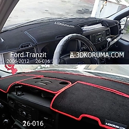 Ford Transit 2006 - 2012 Konsol Torpido A3D Koruma