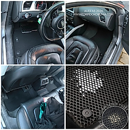 Audi A5 2020 Akıllı Premium Eva Oto Paspas (Aksesuarlar Fiyata Dahil Değildir)