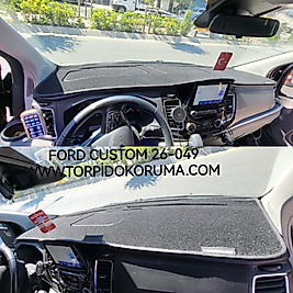 Ford Transit Tourneo  Custom 2016 - 2024 Konsol Torpido 3D Koruma