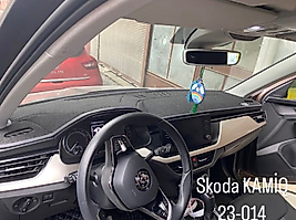 Skoda Kamiq Konsol Torpido 3D Koruma  Koruyucu Kılıfı