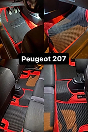 Peugeot 207 Akıllı Premium Eva Oto Paspas (Aksesuarlar Fiyata Dahil Değildir)