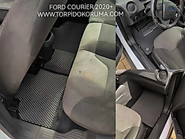 Ford Courier 2020+ Kasa Akıllı Premium Eva Oto Paspas (Aksesuarlar Fiyata Dahil Değildir)