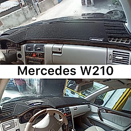 Mercedes W210 1995 - 2002 Konsol Torpido 3D Koruma Koruyucu Kılıfı