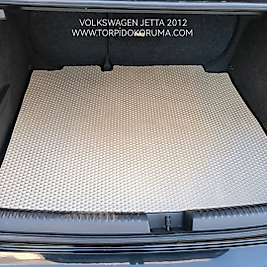 Volkswagen Jetta 2010-2021 Akıllı Premium Eva Bagaj Havuzu