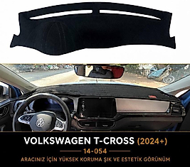 Volkswagen T- Cross 2024+ Konsol Torpido A3D Koruma Koruyucu Kılıfı
