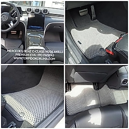 Mercedes Benz C Class W206 Kasa Akıllı Premium Eva Oto Paspas (Aksesuarlar Fiyata Dahil Değildir)