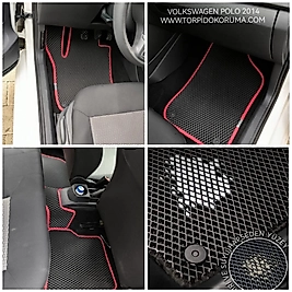 Volkswagen Polo 2013 - 2019 Kasa Akıllı Premium Eva Oto Paspas (Aksesuarlar Fiyata Dahil Değildir)