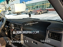 Volkswagen Transporter T4 Konsol Torpido 3D Koruma Koruyucu Kılıfı