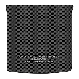 Audi Q8 2018 - 2023 Akıllı Premium Eva Bagaj Havuzu