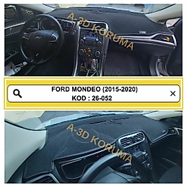Ford Mondeo  2015 - 2020 Konsol Torpido A3D Koruma