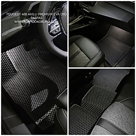 Peugeot 408 Akıllı Premium Eva Oto Paspas (Aksesuarlar Fiyata Dahil Değildir)
