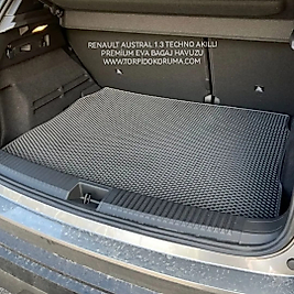 Renault Austral 1.3 Techno Akıllı Premium Eva Bagaj Havuzu