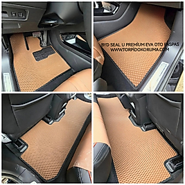 Byd Seal U Akıllı Premium Eva Oto Paspas (Aksesuarlar Fiyata Dahil Değildir)