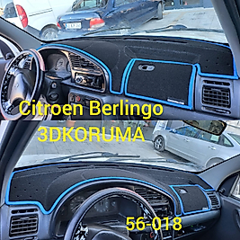 Citroen Berlingo 1995 - 2002 Konsol Torpido 3D Koruma