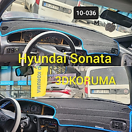 Hyundai Sonata 1993 - 1998 Torpido M3D Koruma