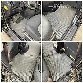 Hyundai Matrix Akıllı Premium Eva Oto Paspas (Aksesuarlar Fiyata Dahil Değildir)