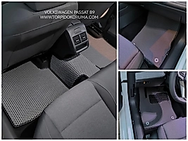 Volkswagen Passat B9 Kasa Akıllı Premium Eva Oto Paspas (Aksesuarlar Fiyata Dahil Değildir)