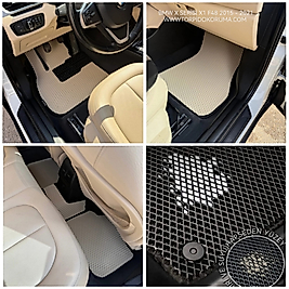 Bmw X Serisi X1 F48 2015 - 2021 Kasa Akıllı Premium Eva Oto Paspas (Aksesuarlar Fiyata Dahil Değildir)