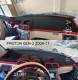 Proton Gen 2 2004 - 2011 Konsol Torpido 3D Koruma Koruyucu Kılıfı