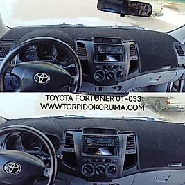 Toyota Fortuner An 50-60 2005+ Konsol Torpido 3D Koruma Koruyucu Kılıfı
