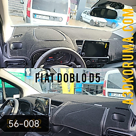 Fiat Doblo D5 Konsol Torpido 3D Koruma