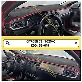 Citroen C3 2020+ Konsol Torpido 3D Koruma