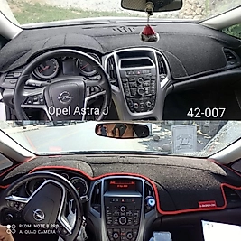 Opel Astra J 2004 - 2014 Konsol Torpido 3D Koruma Koruyucu Kılıf