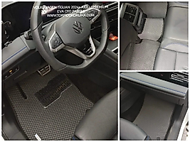 Volkswagen Tiguan 2024+ Kasa Akıllı Premium Eva Oto Paspas (Aksesuarlar Fiyata Dahil Değildir)