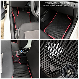 Volkswagen Polo 2013 - 2019 Kasa Akıllı Premium Eva Oto Paspas (Aksesuarlar Fiyata Dahil Değildir)
