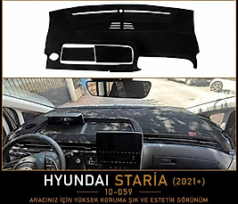 Hyundai Staria 2021+ Konsol Torpido A3D Koruma
