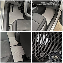 Nissan Juke 2020+ Akıllı Premium Eva Oto Paspas (Aksesuarlar Fiyata Dahil Değildir)