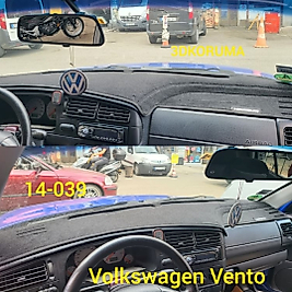 Volkswagen Vento Konsol Torpido 3D Koruma Koruyucu Kılıfı