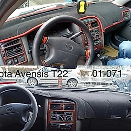 Toyota Avensis T220 1997-2002 Konsol Torpido 3D Koruma Koruyucu Kılıfı