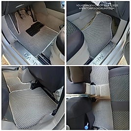 Volkswagen Caddy 2004 - 2020 Kasa Akıllı Premium Eva Oto Paspas (Aksesuarlar Fiyata Dahil Değildir)