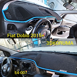 Fiat Pratico Doblo 2015+ Konsol Torpido F3D Koruma