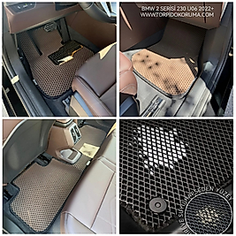 Bmw 2 Serisi 230 U06 2022+ Kasa Akıllı Premium Eva Oto Paspas (Aksesuarlar Fiyata Dahil Değildir)