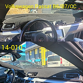 Volkswagen Passat 2007-2012 Konsol Torpido 3D Koruma Koruyucu Kılıfı