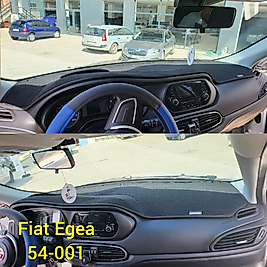 Fiat Egea & Fiat Egea Cross Tabletsiz 2007+ Konsol Torpido 3D Koruma