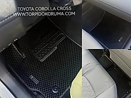 Toyota Corolla Cross Kasa Akıllı Premium Eva Oto Paspas (Aksesuarlar Fiyata Dahil Değildir)