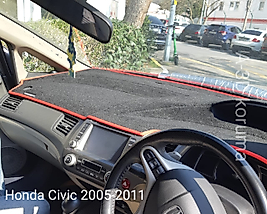 Honda Civic Fd 6 2005 - 2011 Konsol Torpido 3D Koruma